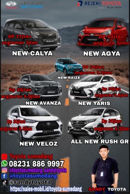 Sales Toyota Sumedang 