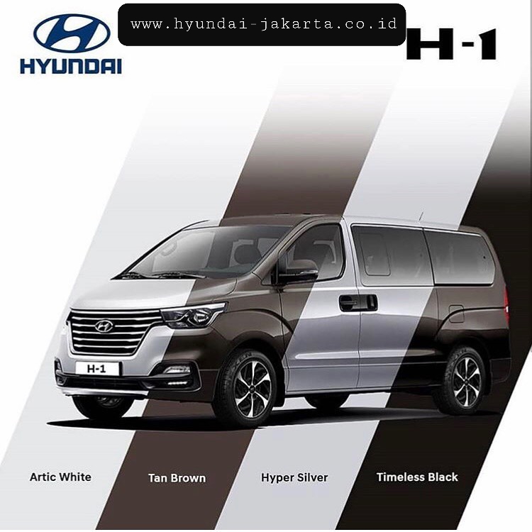Hyundai H-1 Promo Akhir Tahun ( Diskon Dijamin Terbaik )