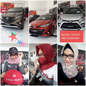 Cilacap BERCAHAYA tuku TOYOTA ke BINAR aja