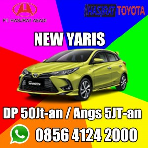 PROMO NEW YARIS SPESIAL AKHIR TAHUN