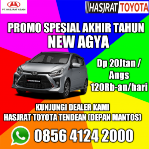 PROMO NEW AGYA SPESIAL AKHIR TAHUN