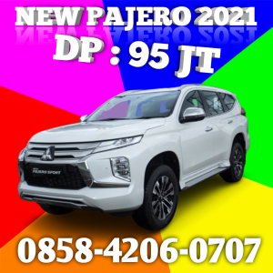 PROMO NEW PAJERO 2021 SLAWI TEGAL BREBES PEMALANG PEKALONGAN BUMIAYU