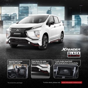 PROMO TERBARU MITSUBISHI JAKARTA SELATAN XPANDER BLACK EDITION