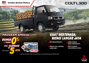 Harga Mitsubishi Banjarmasin 2021 ( Triton & L300 )