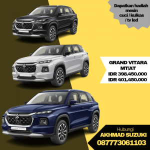 PROMO DP MINIM GRAND VITARA BANTEN