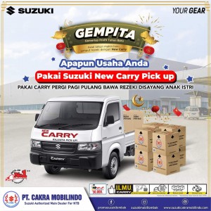 Promo Awal Tahun Suzuki Carry Pickup Promo Terbaru 2022 Suzuki Lombok
