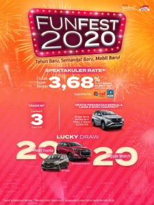 Promo Toyota Lampung 2020