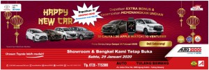Promo Happy New Car Toyota Lampung 2020