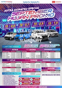 Astra Daihatsu Semarang Spesial September Hujan Promo