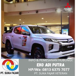 PROMO AWAL TAHUN ALL NEW TRITON MITSUBISHI SOLOK