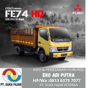 PROMO SPECIAL AWAL TAHUN PAKET MITSUBISHI COLT DIESEL FREE RUNNER TELEMATIC/ GPS