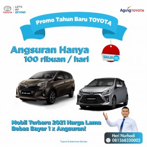 Promo Toyota Indragiri Hulu 2021