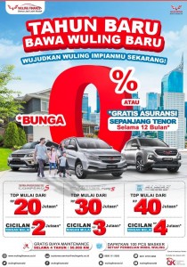 Promo terbaru wuling Blora