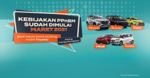 PROMO TOYOTA BULAN MARET 2021