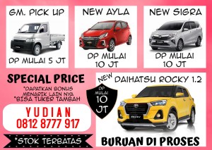 Promo Terbaik Daihatsu