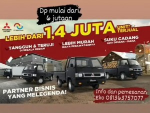 PROMO AKHIR TAHUN L300 MITSUBISHI PESISIR SELATAN