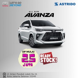 ALL NEW AVANZA