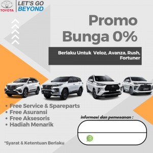 PROMO KREDIT TOYOTA TERBAIK