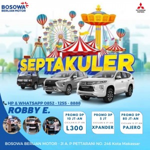Promo Mitsubishi Makassar