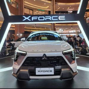  Mitsubishi New X force 