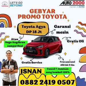 PROMO TOYOTA
