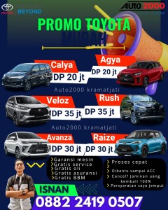 PROMO TOYOTA