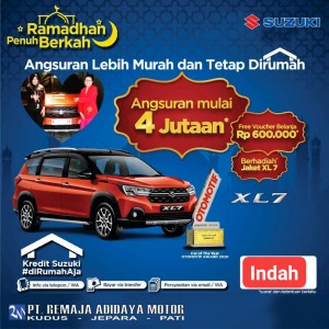 Beli Suzuki xl 7 sekarang