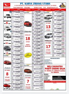 Paket Seru Daihatsu