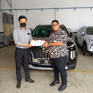 SERAH TERIMA HYUNDAI PALISADE SIGNATURE   Hyundai Surabaya 