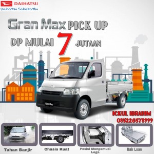 Promo Gran Max  Pickup DP 7jtan