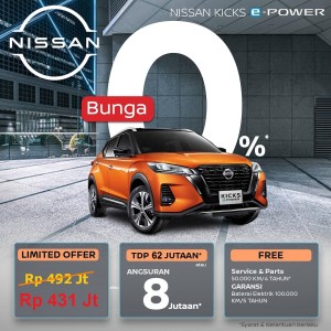 Mobil Listrik Nissan Kicks
