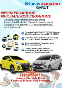 Hot Promo daihatsu garut 2020 