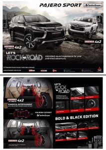 Mitsubishi Pajero Rockford Fosgate