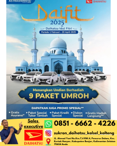 PROMO LEBARAN CUCI GUDANG PALING BESAR