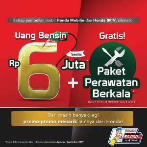 Promo Honda Depok - Mobilio dan BR-V