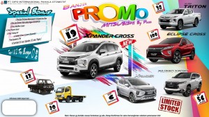 Banjir Promo Mitsubishi By Pass