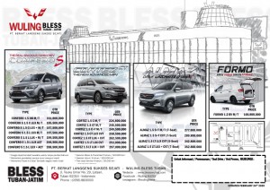 Price List / Daftar Harga Wuling Jawa Timur