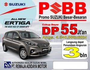 PSBB - Promo Suzuki Besar-Besaran - All New Ertiga