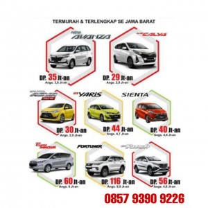 Promo Spesial Toyota AUTO2000 Sukabumi