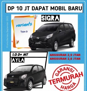 Promo September 2021 Daihatsu Slawi