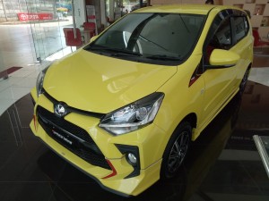 Toyota New Agya Kredit Toyota Kemayoran 