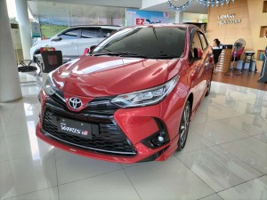 Toyota New Yaris  Toyota Rajabasa 