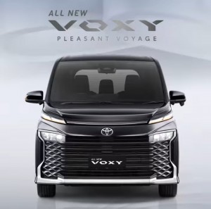 Toyota All New Voxy  Toyota Pematangsiantar 