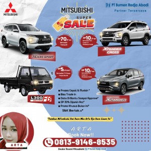 Promo Mitsubishi Cilacap Super Sale