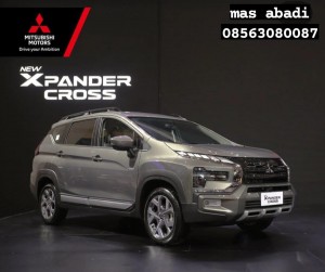 Promo NEW XPANDER CROSS - rise to your life's adventures - Mitsubishi Bojonegoro
