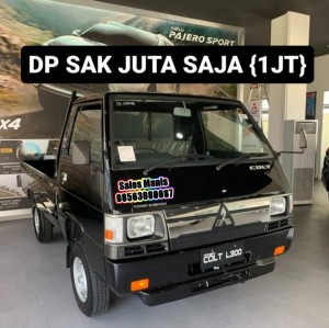 PROMO L300 DP SAK JUTA SAJA (DP 1 JUTA) - Mitsubishi Bojonegoro