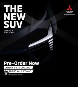 The New SUV - Promo Mitsubishi Bojonegoro