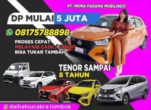 PROMO DAIHATSU LOMBOK 2023