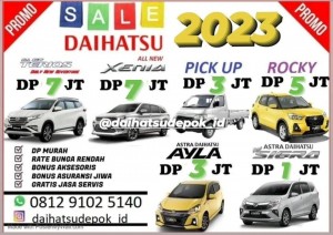 Promo Daihatsu Depok - Cibinong 2023