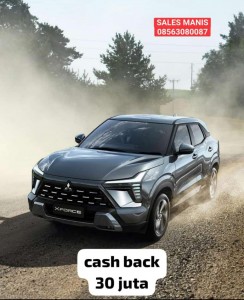 PROMO MITSUBISHI BOJONEGORO - X-FORCE discount&nbsp;30&nbsp;juta